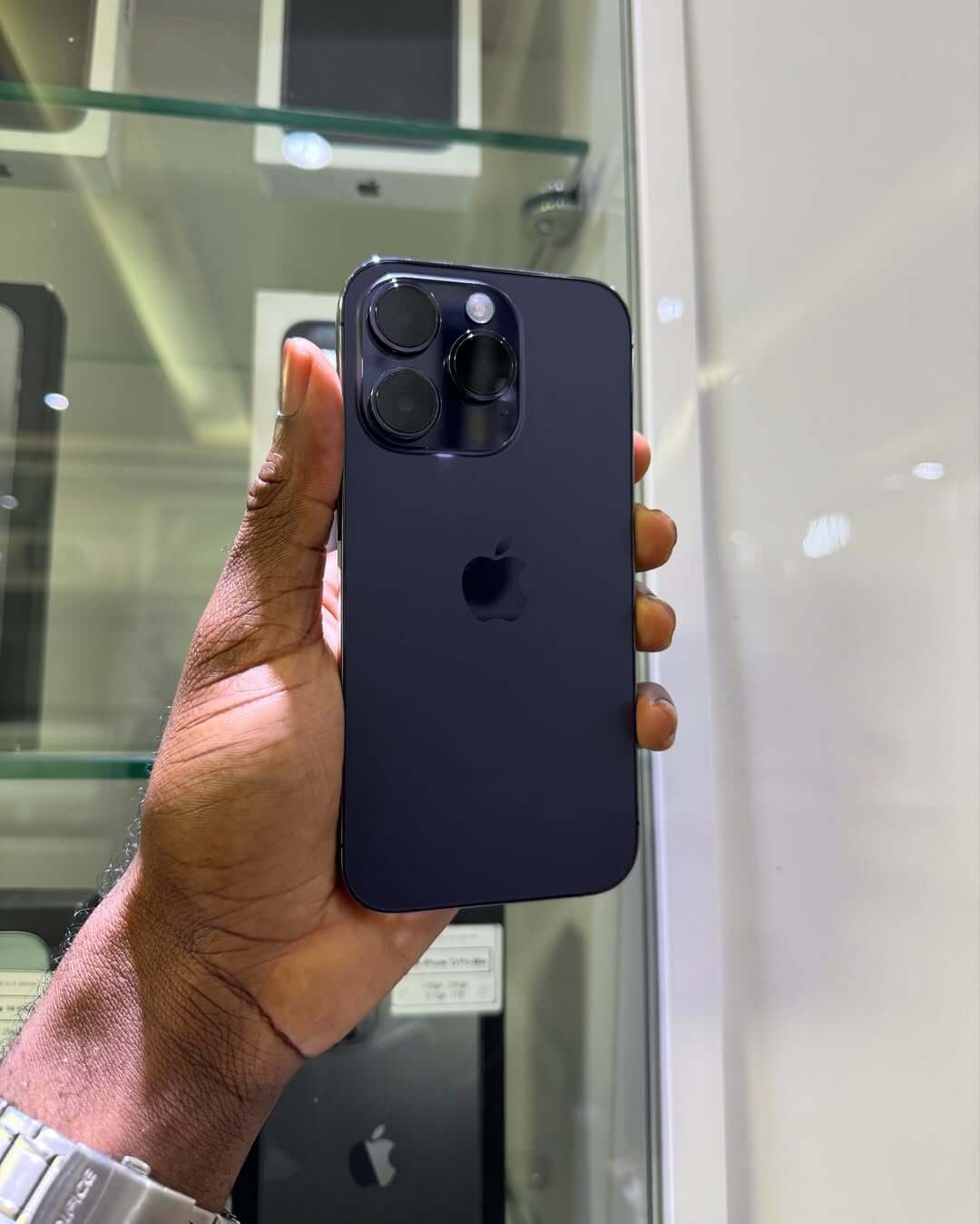 Pro iPhones