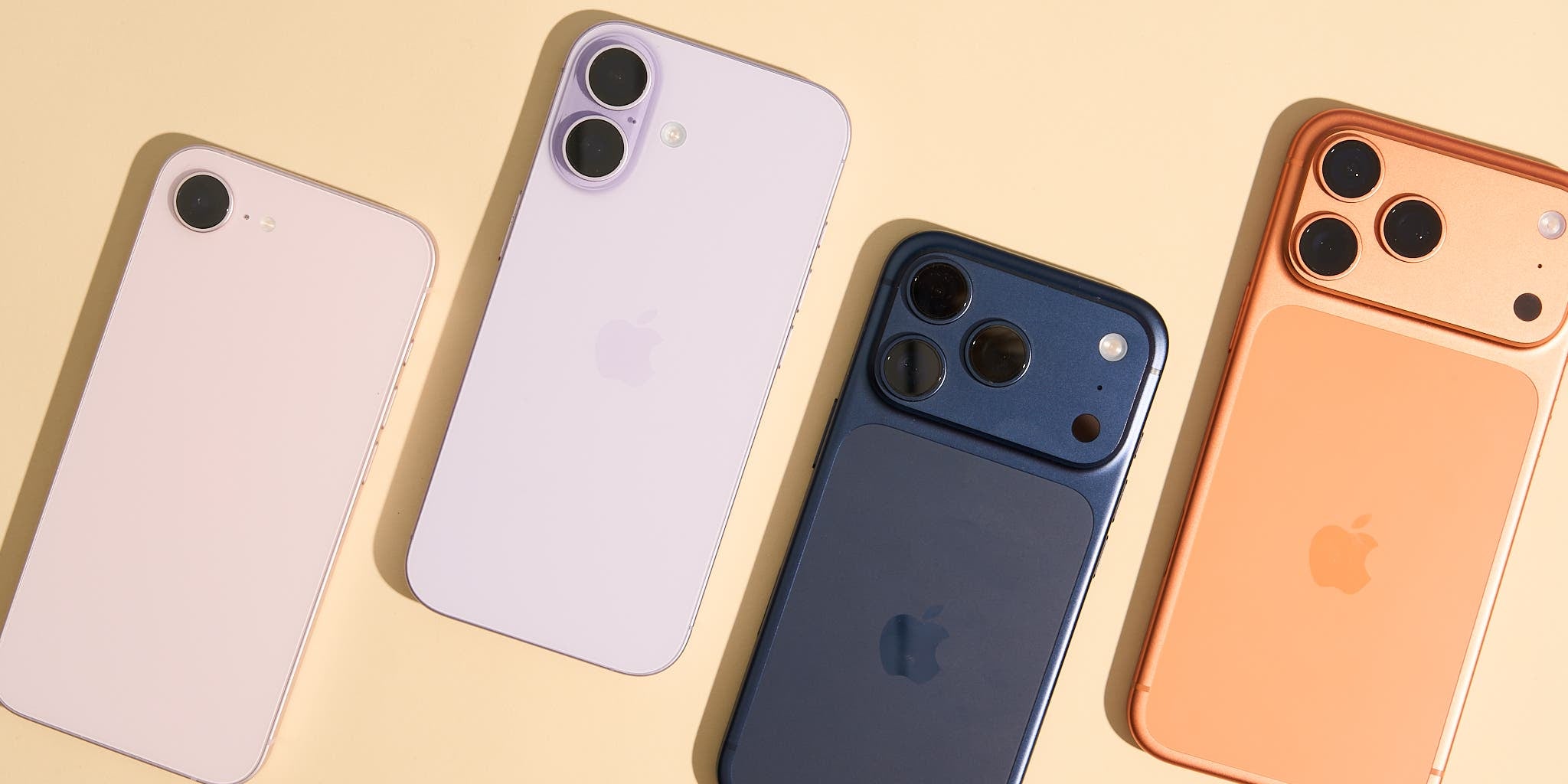 Premium collection featuring pre-owned iPhone 17, iPhone 17 Air, iPhone 17 Pro and iPhone 17 Pro Max at Cell Boutique