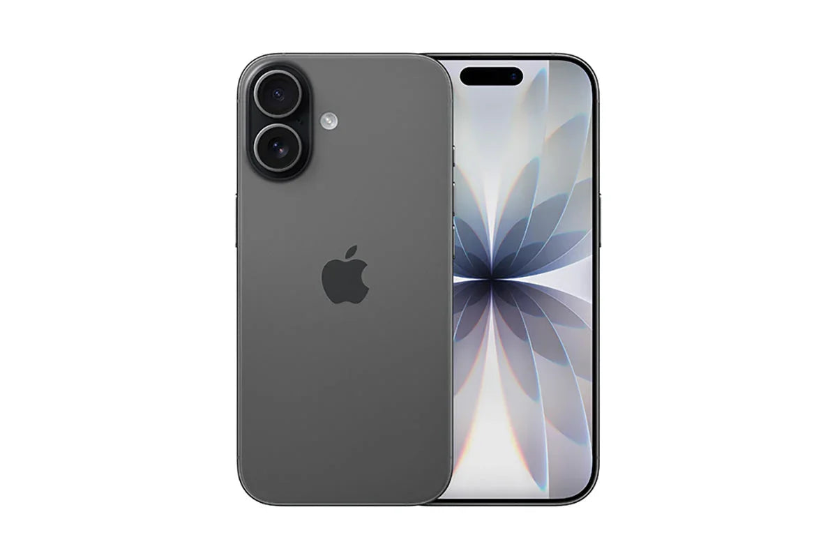 Black Pre-Owned Purple iPhone 17 Back View | Cell Boutique