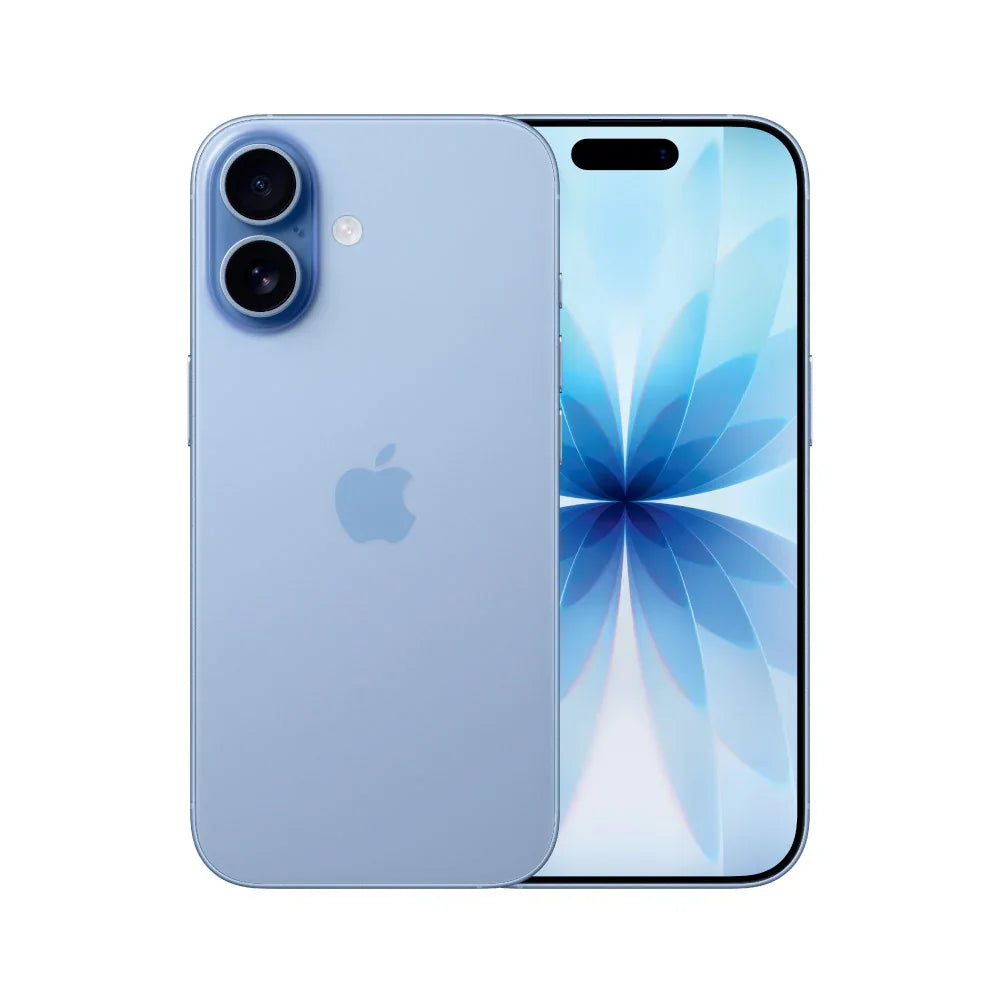Blue Pre-Owned Purple iPhone 17 Back View | Cell Boutique