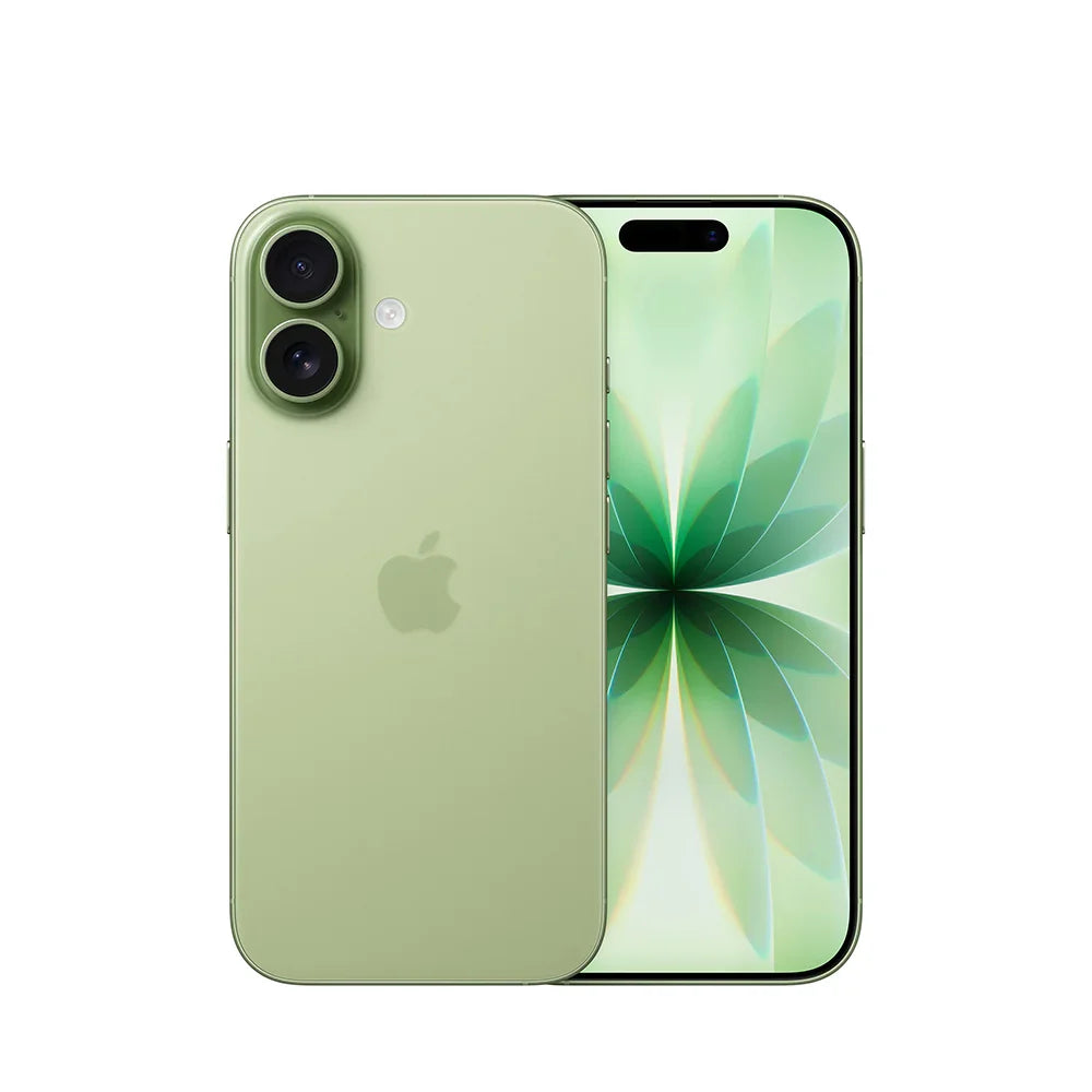 Green Pre-Owned Purple iPhone 17 Back View | Cell Boutique