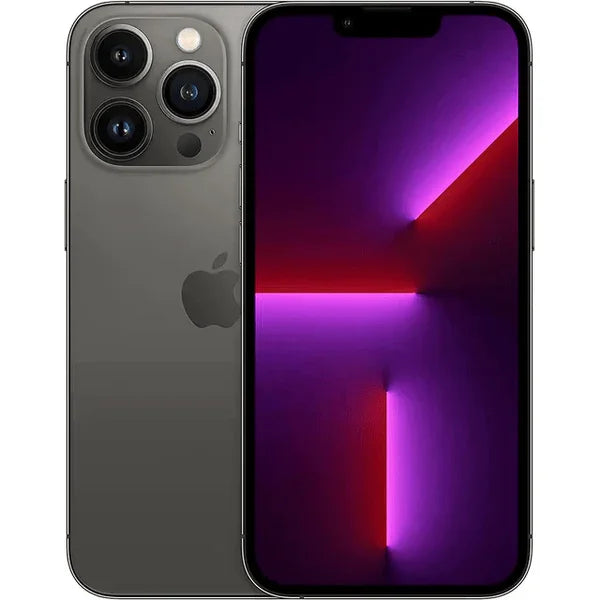 Back view of a green pre-owned iPhone 13 Pro 256GB