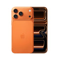 Back view of a orange pre-owned iPhone 17 Pro Max