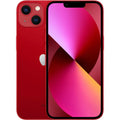 Back view of a red pre-owned iPhone 13 128GB