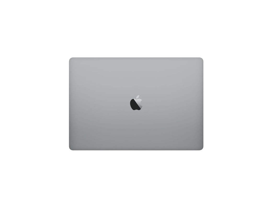 back view of a silver pre-owned MacBook Air 2020 Intel