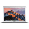 Front view of a silver pre-owned MacBook Air 2017