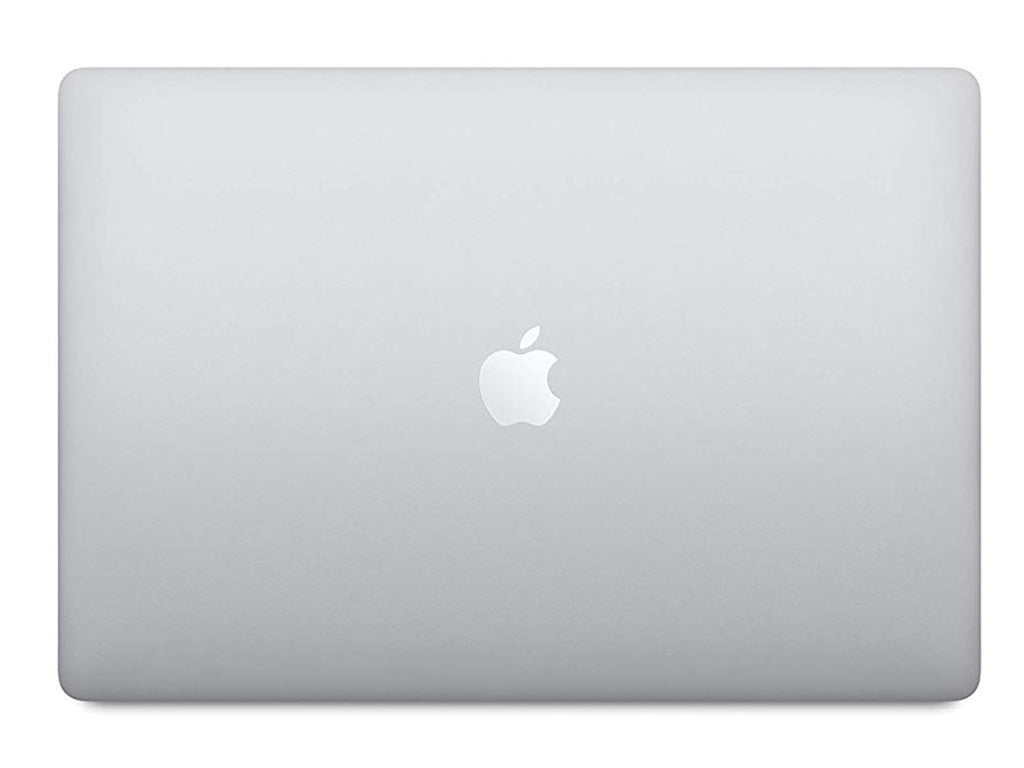 back view of a space grey pre-owned MacBook Pro 16-inch 2019 Intel