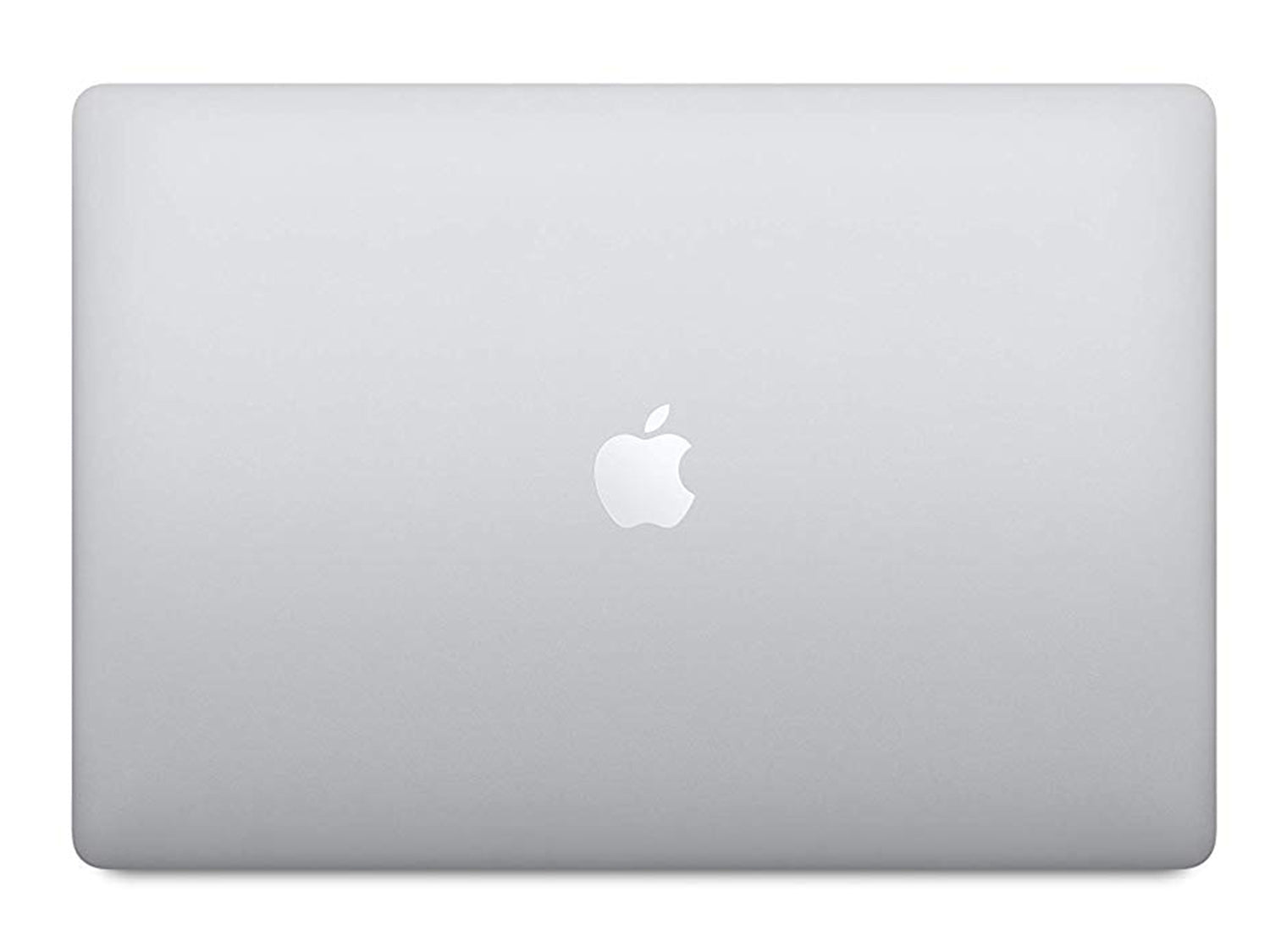 back view of a space grey pre-owned MacBook Pro 16-inch 2019 Intel