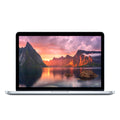 Front view of a space grey pre-owned MacBook Pro 16-inch 2019 Intel