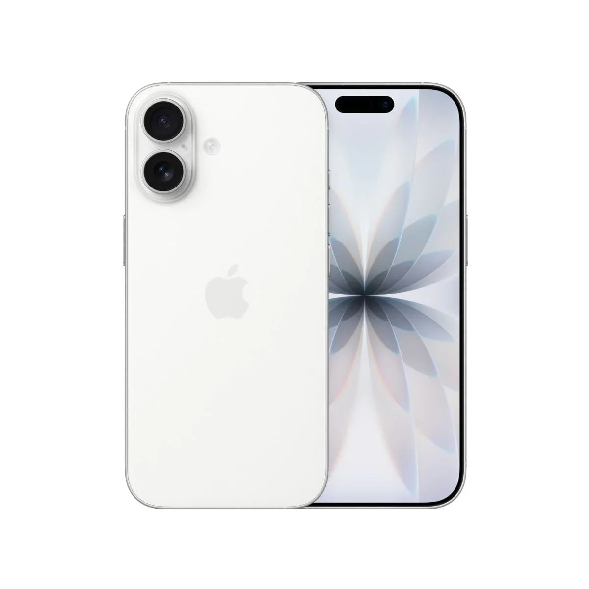 White Pre-Owned Purple iPhone 17 Back View | Cell Boutique